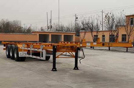 集装箱运输半挂车